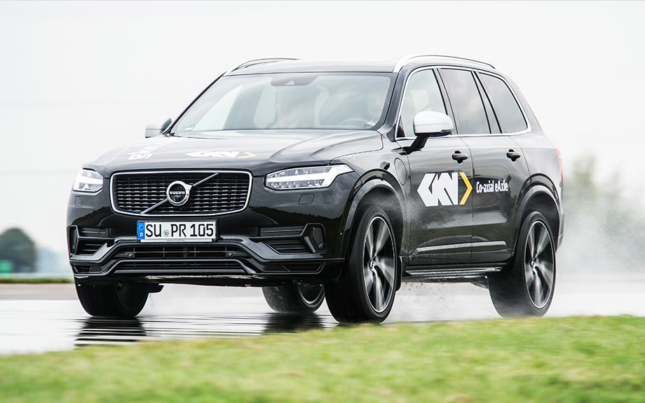 Systems integration partner on the Volvo XC90