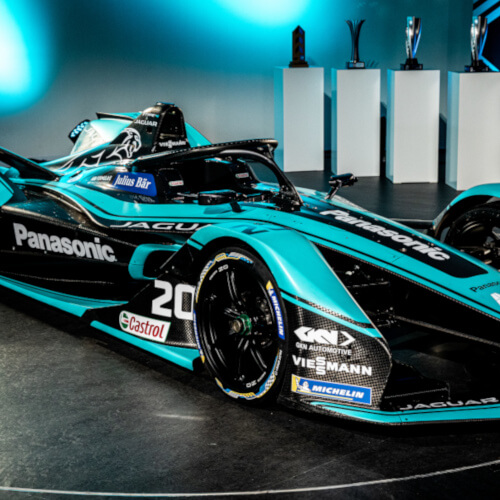 Panasonic Jaguar Racing unveils the all-new Jaguar I-Type 4