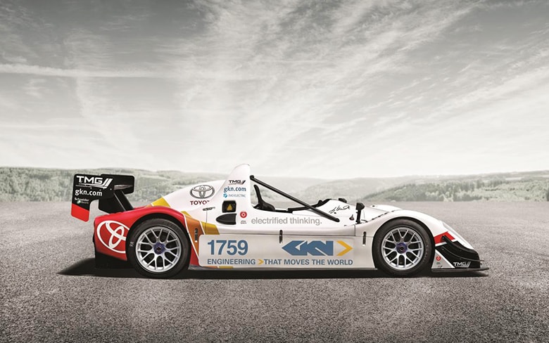 Early electric motorsport success: The TMG EV P002: a record breaker at Pikes Peak and the Nürburgring