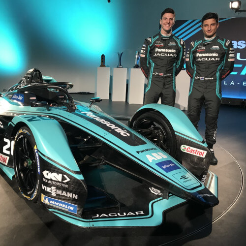 GKN Automotive continues partnership with  Panasonic Jaguar Racing