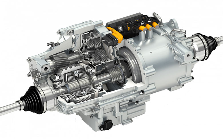 Torque vectoring Twinster® eDrive system