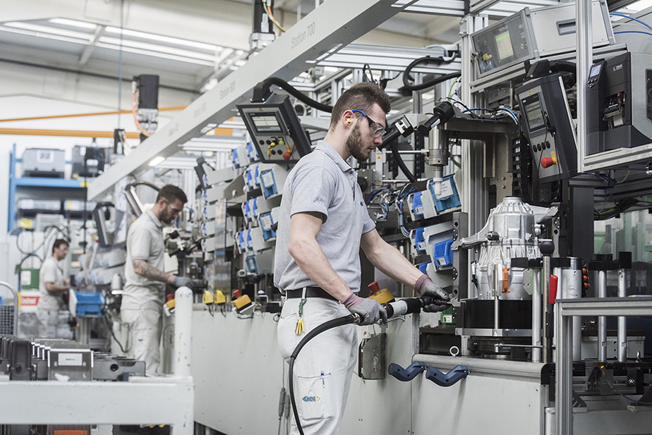 Bruneck eDrive production expansion
