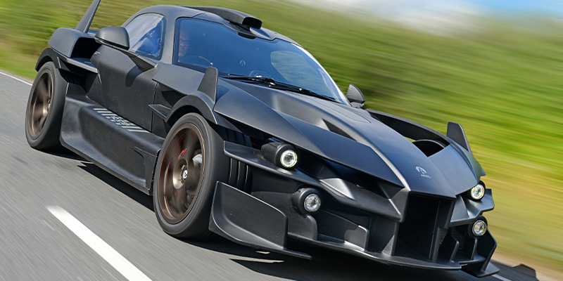 GKN Automotive co-develops UK’s most powerful production powertrain for Ariel HIPERCAR