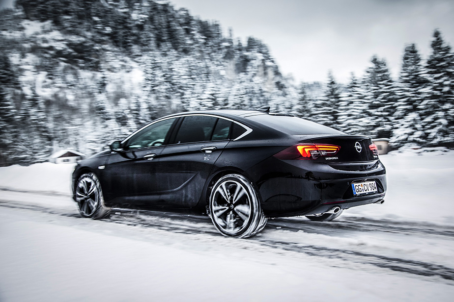 Opel Insignia Grand Sport 4x4