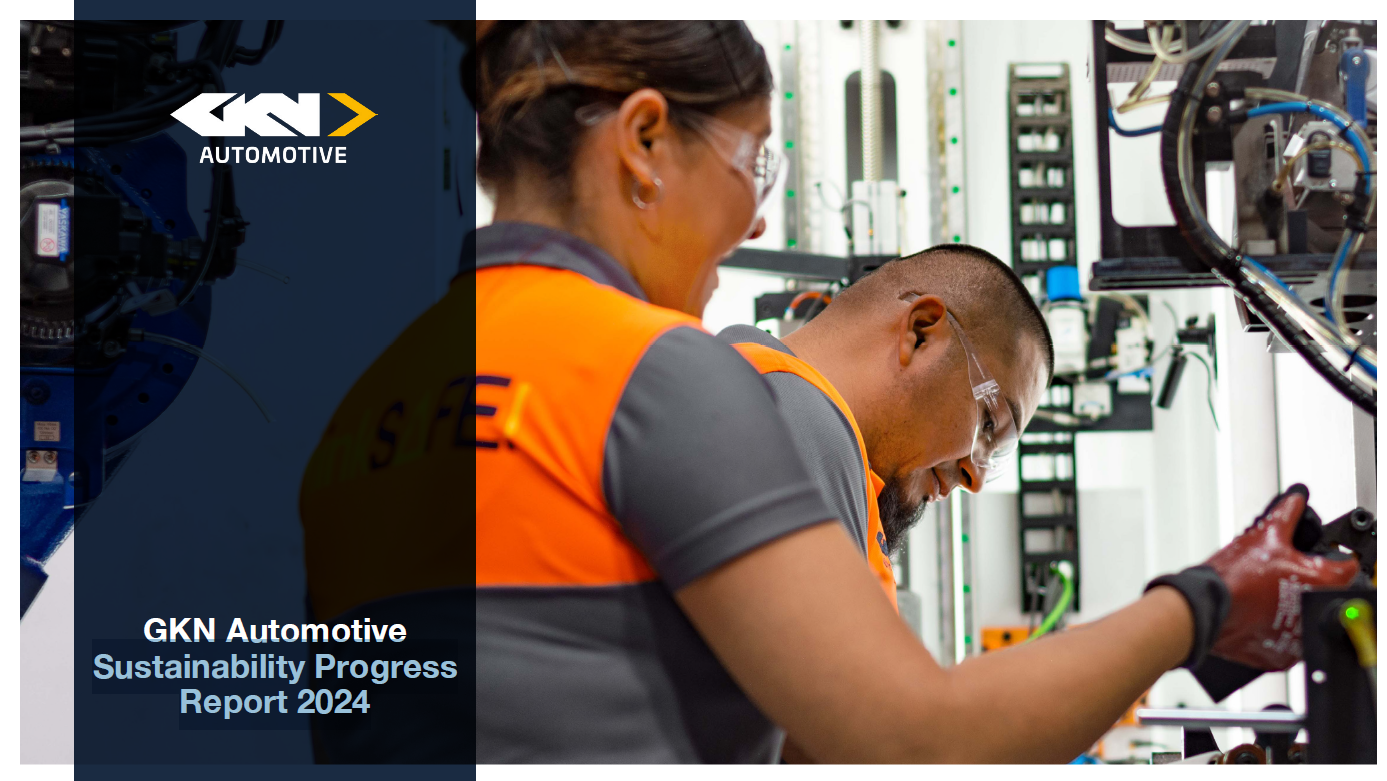 GKN Automotive continues to drive progress towards its net zero 2045 target