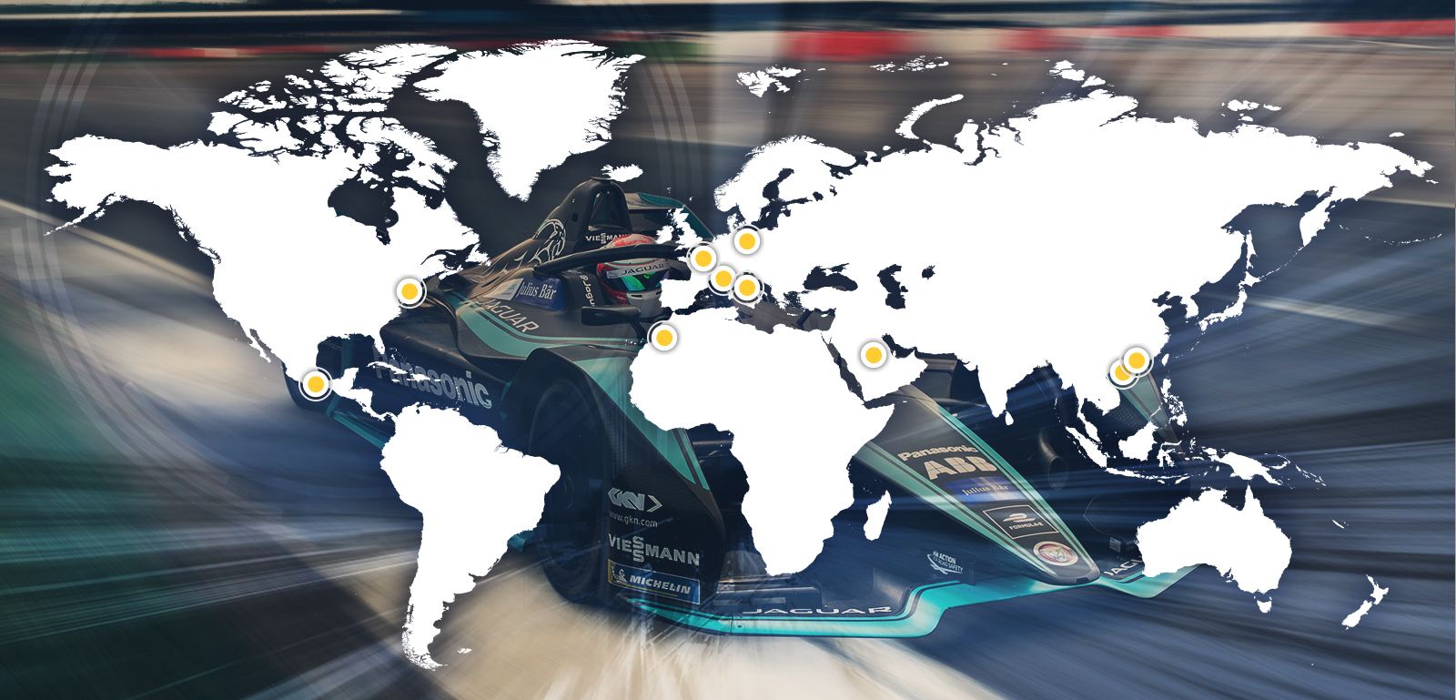 Formula E: Racing Calendar