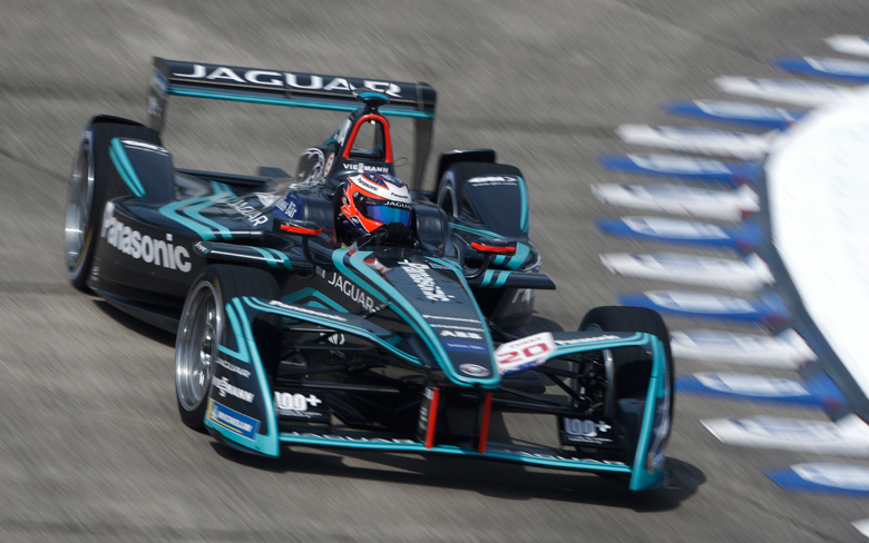 The future: GKN partners with Panasonic Jaguar Racing to develop the electric powertrain of the I-TYPE 2