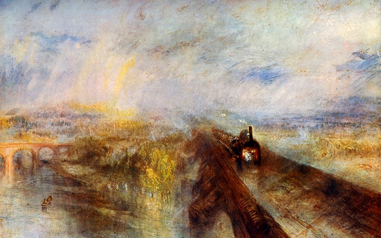 Rain, Steam and Speed – the Great Western Railway, by JMW Turner, 1844