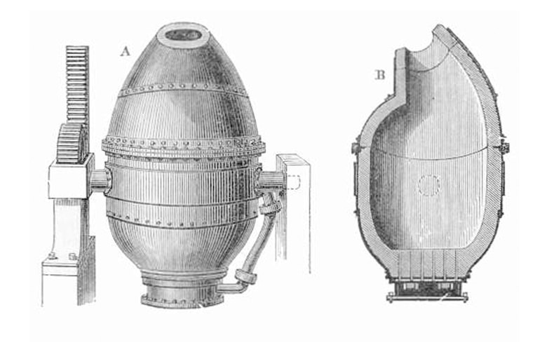 Bessemer furnace