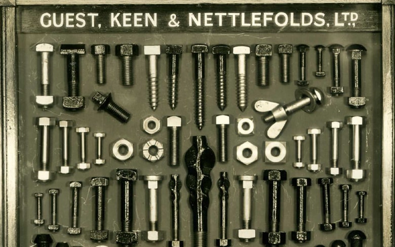 Patent Nut & Bolt Company (PNB) founded by Arthur Keen