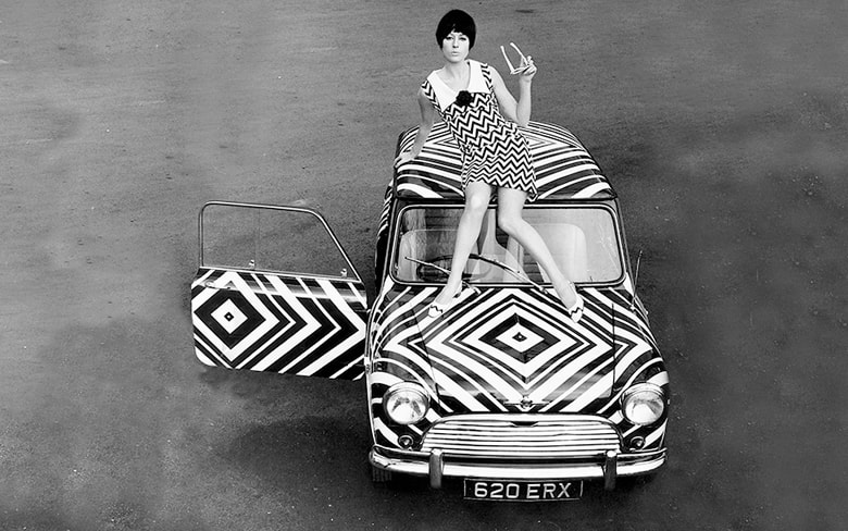 Mini – the icon of the swinging sixties