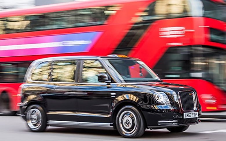 GKN eAxle powers world’s most advanced electric London taxi