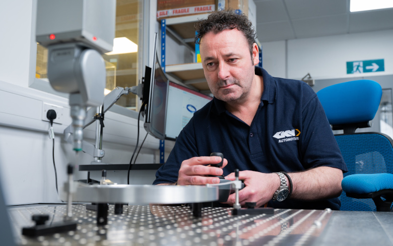 Data drives manufacturing and design advances at GKN Automotive 