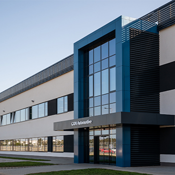 GKN Automotive Completes Construction of New Production Facility in Hungary