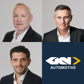 GKN Automotive Announces Three Executive Team Appointments