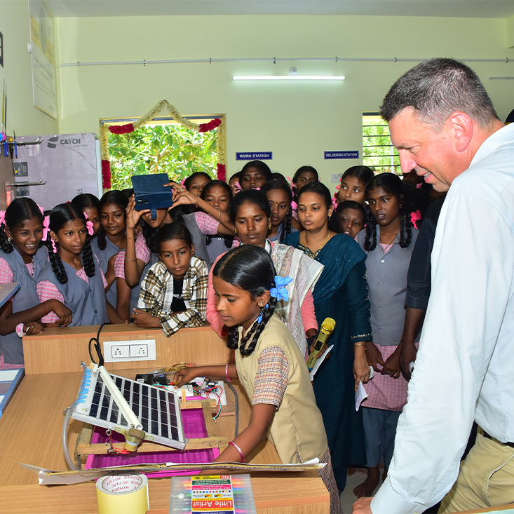 GKN Automotive opens two further STEM Innovation Labs in India