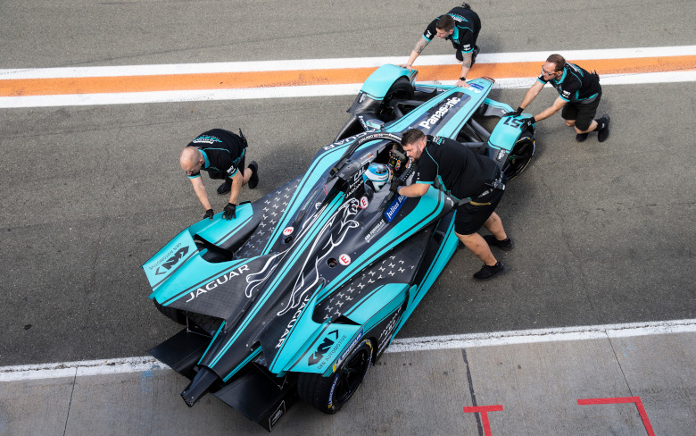 JAGUAR TCS RACING REVEAL I-TYPE 6 – THE MOST ADVANCED ALL-ELECTRIC JAGUAR RACE CAR EVER