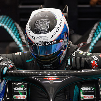 Five years and counting: Mitch Evans confirmed to continue with GKN Automotive partner, Jaguar Racing