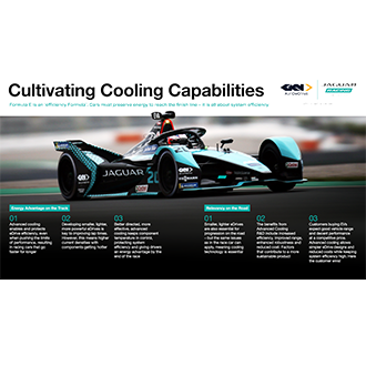 GKN Automotive advanced cooling technology helps secure victory on and off track