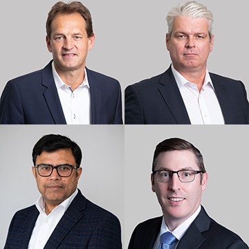 GKN Automotive announces four executive team appointments