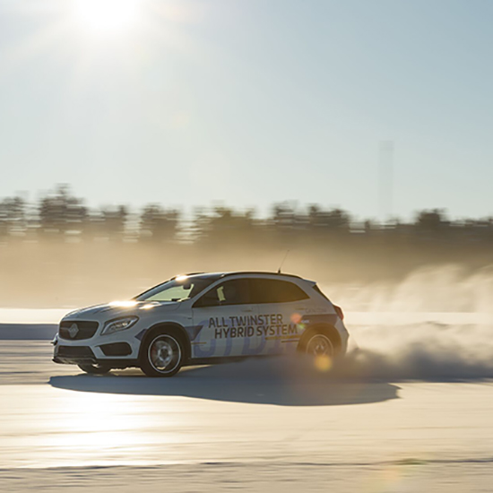 GKN Driveline begins testing revolutionary ‘All Twinster’ plug-in hybrid SUV