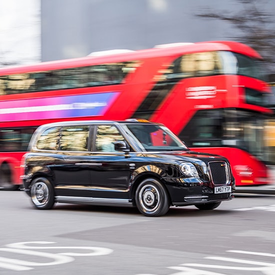 GKN eAxle powers world’s most advanced electric London taxi