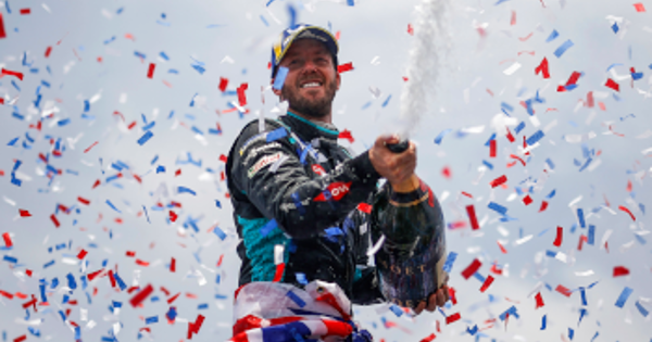 Bird glides to historic Formula E victory in New York for GKN ...